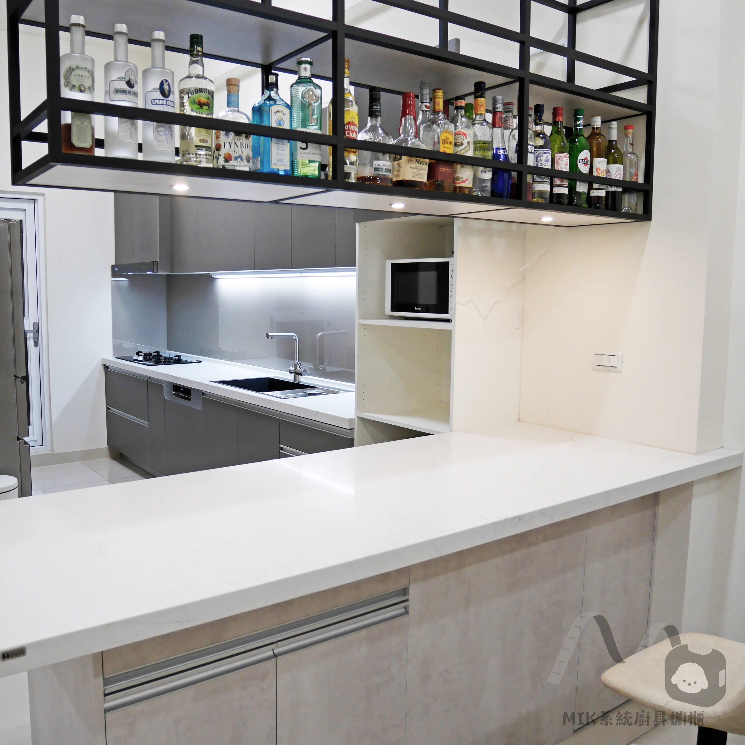 MIK My Ideal Bar完工照 2