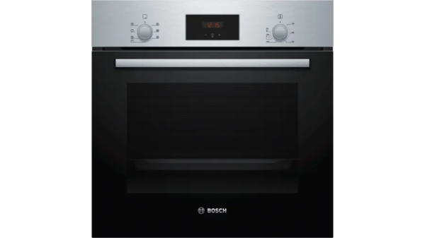 BOSCH 2系列 嵌入式烤箱 60 x 60 cm 經典銀 HBF133BR0N